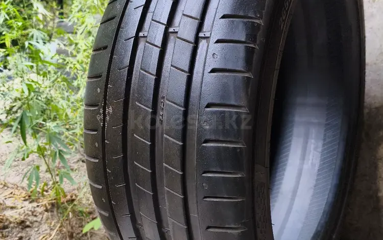 265 40 R20 Одиночка 1шт. Kumho 2023 Год за 30 000 тг. в Алматы
