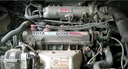 МОТОР коропка ТОЙОТА ДВС АКП МКП 3S-FE 5S EFE 4S EFE 4A 2MZ 2TZ 1AZ D4 за 330 000 тг. в Алматы – фото 3