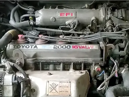 МОТОР коропка ТОЙОТА ДВС АКП МКП 3S-FE 5S EFE 4S EFE 4A 2MZ 2TZ 1AZ D4 за 330 000 тг. в Алматы – фото 3