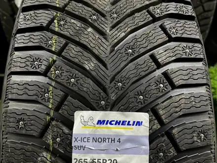 265/55/20 MICHELIN x-ICE NORTH 4 за 200 000 тг. в Астана