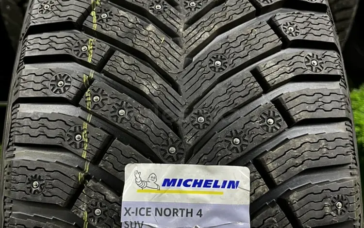 265/55/20 MICHELIN x-ICE NORTH 4 за 200 000 тг. в Астана