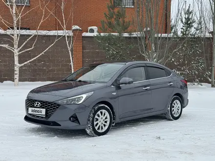 Hyundai Accent 2021 года за 8 250 000 тг. в Астана – фото 2