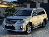 Lexus LX 570 2012 года за 14 500 000 тг. в Шымкент – фото 2