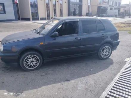 Volkswagen Golf 1994 года за 950 000 тг. в Тараз – фото 5