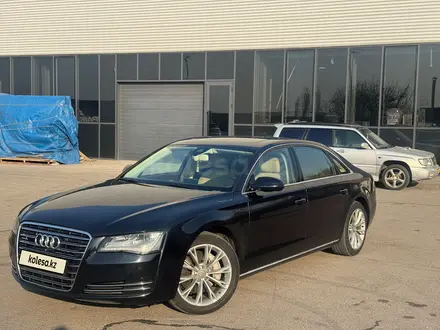 Audi A8 2012 года за 12 750 000 тг. в Алматы