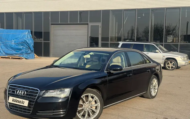 Audi A8 2012 года за 12 750 000 тг. в Алматы