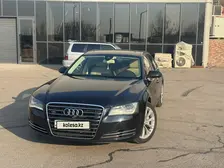 Audi A8, 2012