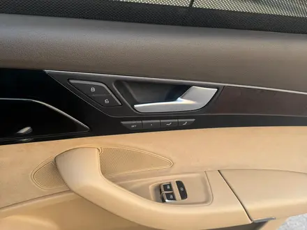 Audi A8 2012 года за 12 750 000 тг. в Алматы – фото 26