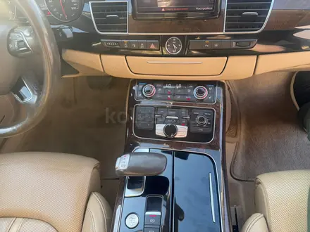 Audi A8 2012 года за 12 750 000 тг. в Алматы – фото 36