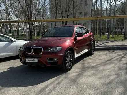 BMW X6 2012 года за 12 500 000 тг. в Алматы – фото 4