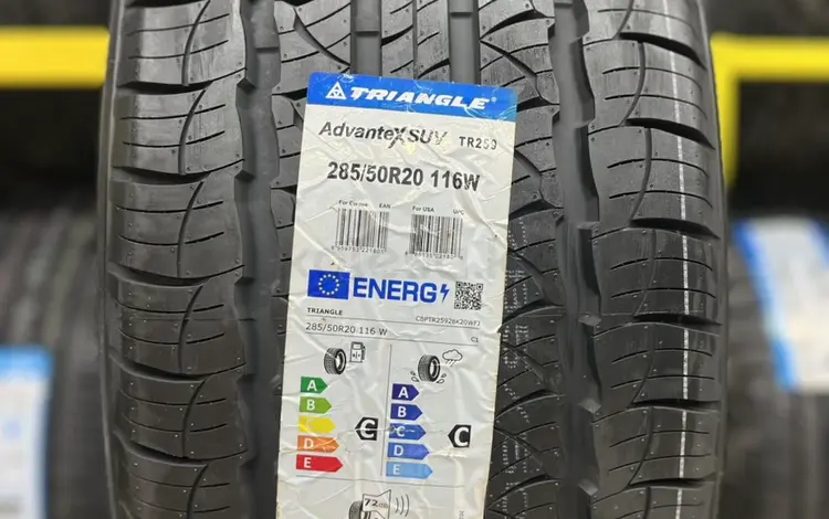 285/50R20 Летняя шина TRIANGELA за 51 400 тг. в Алматы