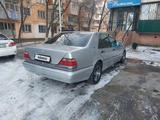 Mercedes-Benz S 320 1994 годаүшін3 350 000 тг. в Алматы – фото 5