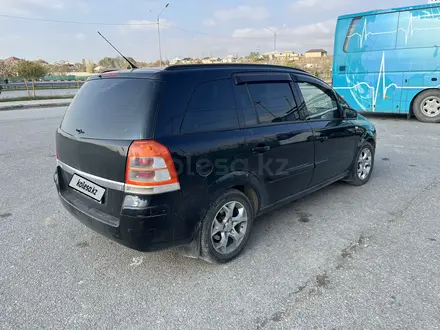 Opel Zafira 2008 года за 2 700 000 тг. в Сарыагаш – фото 5