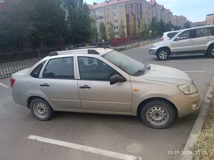 ВАЗ (Lada) Granta 2190 2012 года за 2 300 000 тг. в Актобе – фото 4