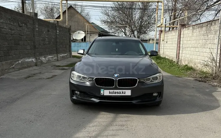 BMW 320 2013 года за 7 100 000 тг. в Алматы