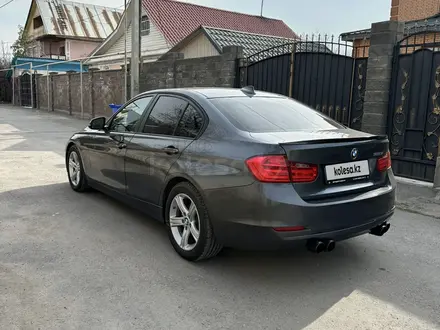 BMW 320 2013 года за 7 100 000 тг. в Алматы – фото 6