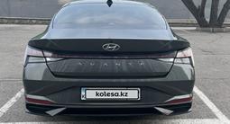 Hyundai Elantra 2022 года за 8 600 000 тг. в Алматы – фото 5