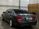 Mercedes-Benz S 500 2007 годаүшін4 400 000 тг. в Шымкент – фото 4