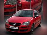 Volkswagen Polo 2005 годаүшін1 800 000 тг. в Шымкент – фото 2
