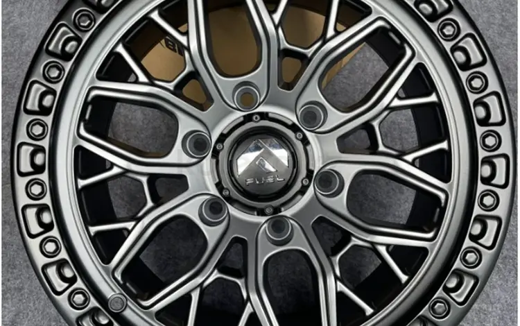 RT Wheels RGW616 9x17 6x139.7 D110 ET0 MATT GREY + BLACK LIP за 340 000 тг. в Алматы
