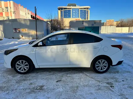 Hyundai Accent 2020 года за 7 700 000 тг. в Актобе – фото 8