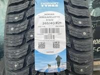 Зимние шины NOKIAN Hakkapeliitta 9p SUV 265/40 R21.295/35 R21.үшін450 000 тг. в Алматы