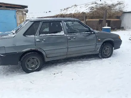 ВАЗ (Lada) 2115 2008 года за 800 000 тг. в Караганда – фото 11