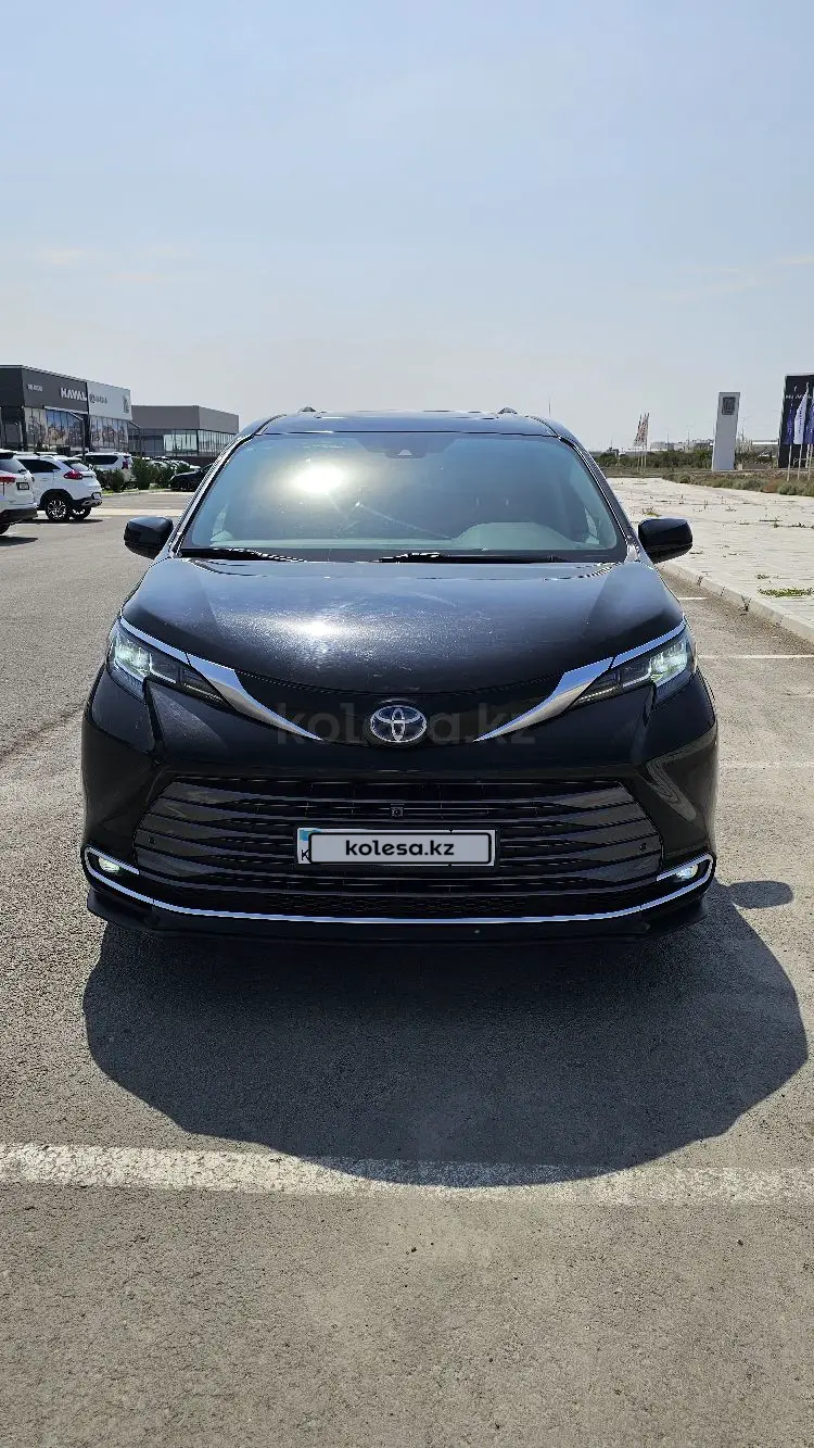 Toyota Sienna, 2021