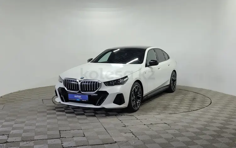 BMW 530 2024 года за 36 980 000 тг. в Алматы