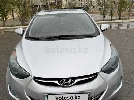 Hyundai Elantra 2013 года за 5 800 000 тг. в Актау – фото 6