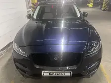 Jaguar F-Pace, 2019