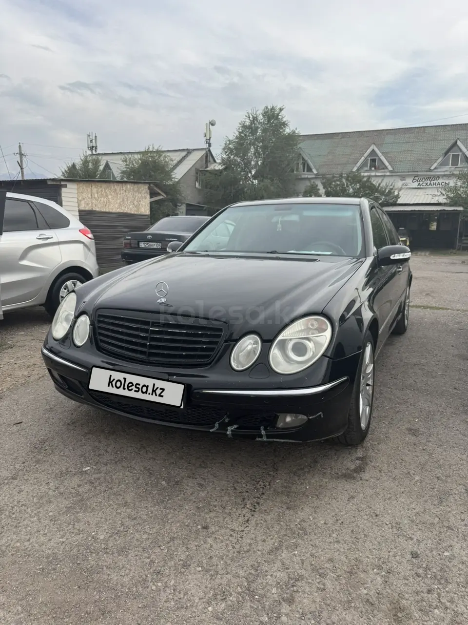 Mercedes-Benz E-Class, 2002