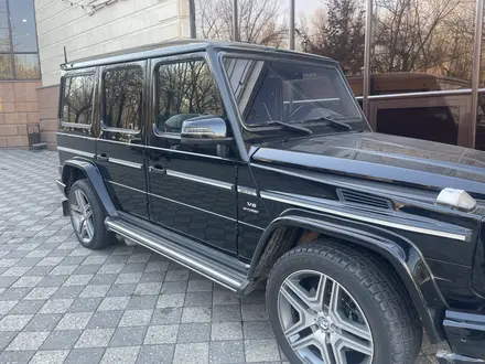 Mercedes-Benz G 55 AMG 2007 года за 16 500 000 тг. в Алматы – фото 2