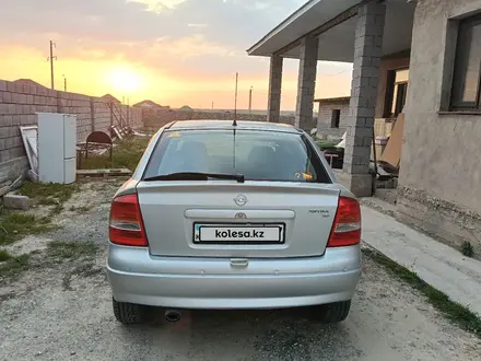Opel Astra 2002 года за 2 500 000 тг. в Шымкент – фото 11
