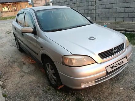 Opel Astra 2002 года за 2 500 000 тг. в Шымкент – фото 5