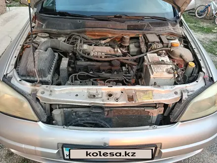Opel Astra 2002 года за 2 500 000 тг. в Шымкент – фото 9