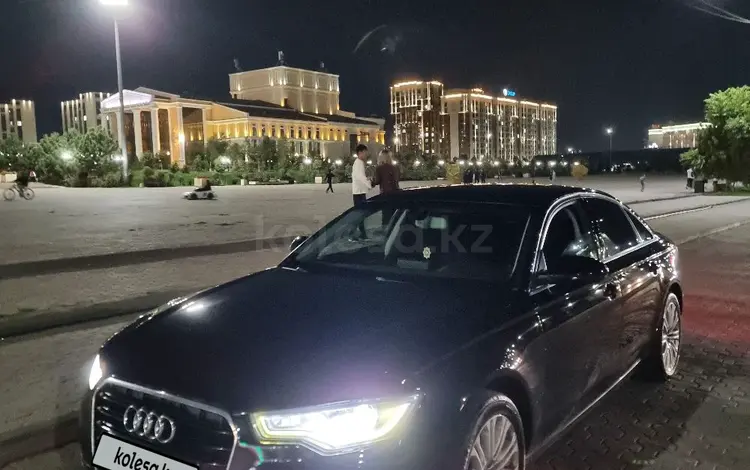 Audi A6 2013 года за 11 500 000 тг. в Алматы