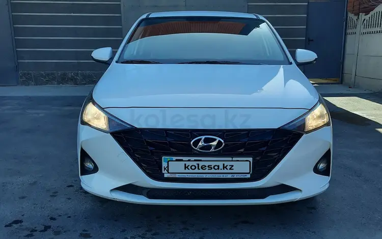 Hyundai Accent 2021 года за 8 100 000 тг. в Тараз