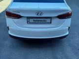 Hyundai Accent 2021 года за 8 300 000 тг. в Тараз – фото 4