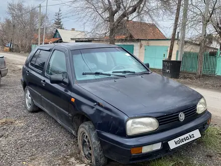 Volkswagen Golf 1992 года за 500 000 тг. в Караганда – фото 4