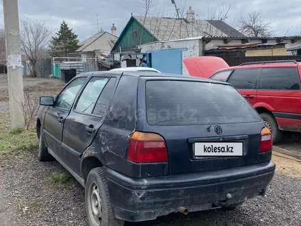 Volkswagen Golf 1992 года за 500 000 тг. в Караганда – фото 6