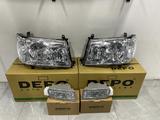 Фара + туманка Toyota LC 100 TAIWAN DEPO за 130 000 тг. в Алматы
