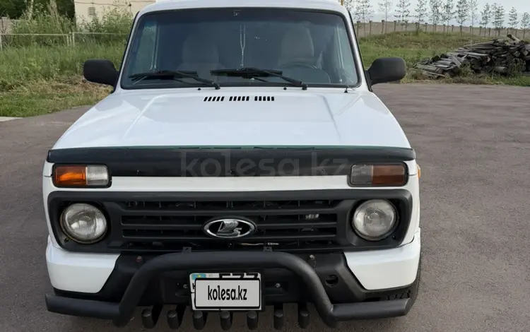 ВАЗ (Lada) Lada 2121 2017 годаүшін3 600 000 тг. в Алматы