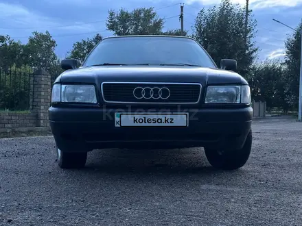 Audi 80 1991 года за 990 000 тг. в Тайынша – фото 10