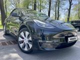 Tesla Model Y 2021 года за 23 000 000 тг. в Алматы – фото 3