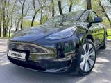 Tesla Model Y 2021 года за 23 000 000 тг. в Алматы – фото 4