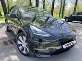 Tesla Model Y 2021 года за 23 000 000 тг. в Алматы – фото 5