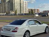 Mercedes-Benz S 500 2008 года за 7 300 000 тг. в Астана – фото 5