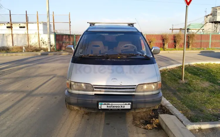 Toyota Previa 1993 годаүшін1 450 000 тг. в Алматы