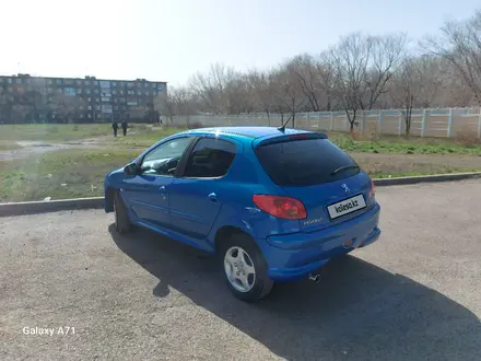 Peugeot 206 2006 года за 3 100 000 тг. в Караганда – фото 12